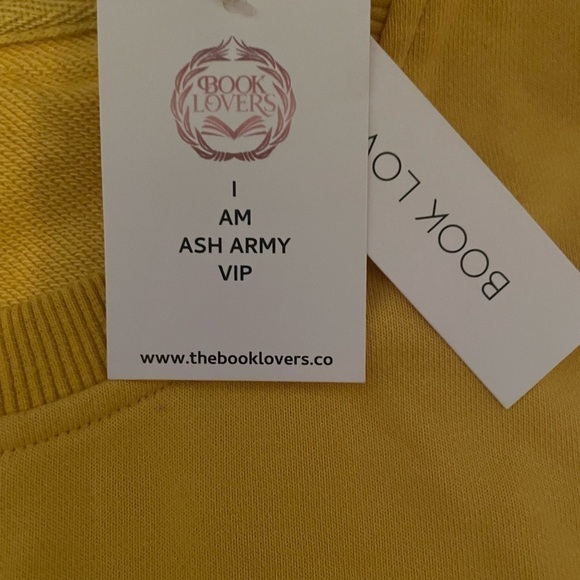 the Book Lovers I am Ash Army VIP hoodie - Picture 8 of 11